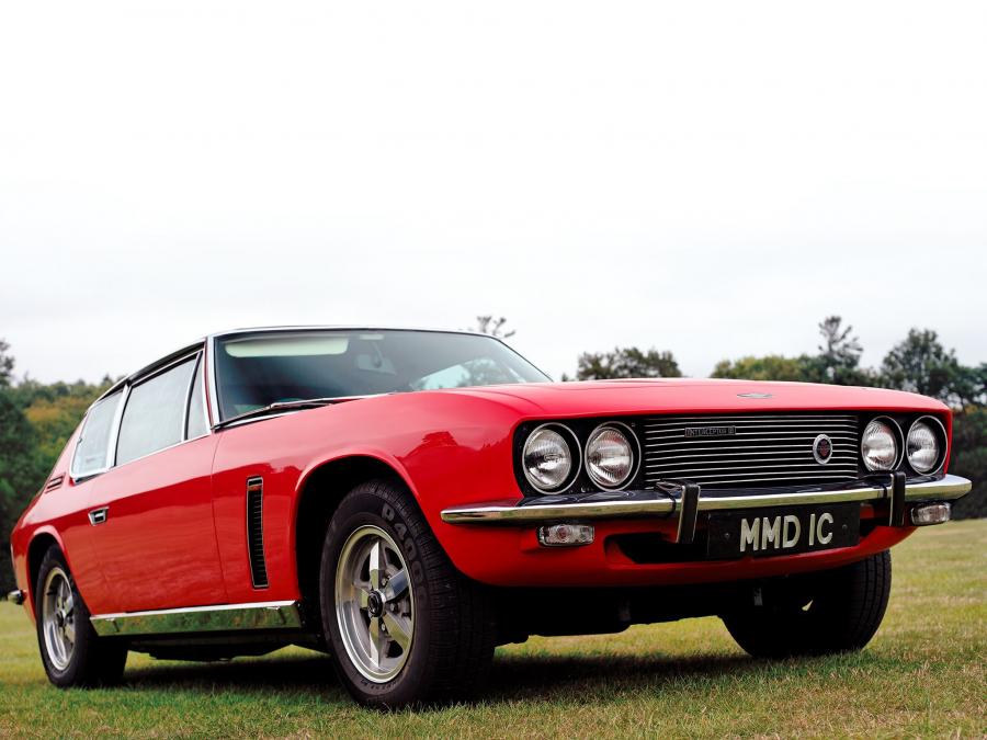  Jensen Interceptor III 1971 года  (UK) (фото 10 из 14)